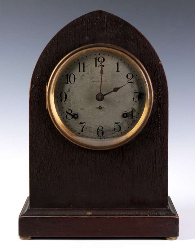 A SETH THOMAS SONORA CHIME MANTEL CLOCK