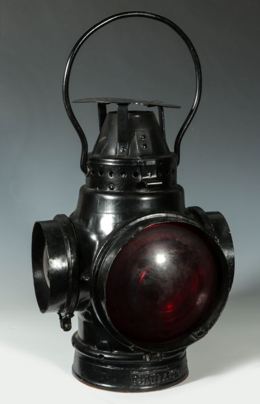 AT&SF SANTA FE RAILROAD SWITCH LAMP