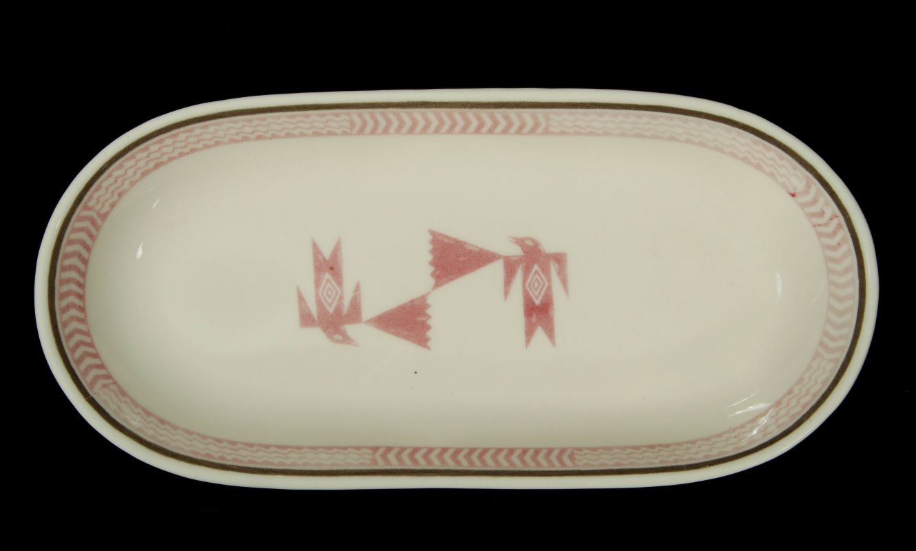 AT&SF SANTA FE RR MIMBRENO CELERY TRAY