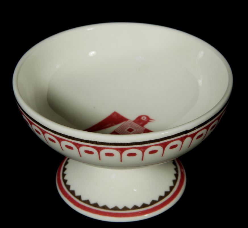 AT&SF SANTA FE RR MIMBRENO CHOCOLATE POT