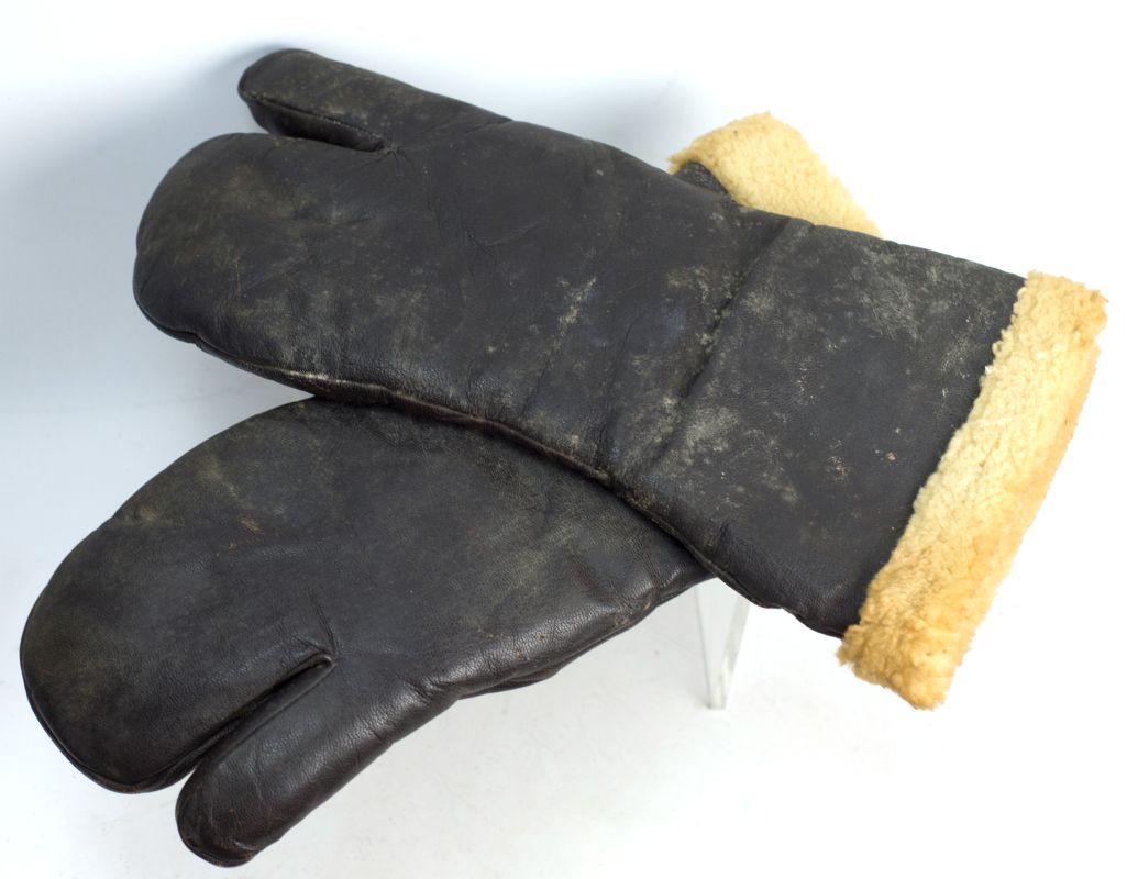 WWII US AAF FLIGHT GLOVES