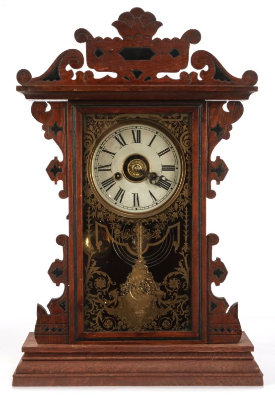 A WELCH SCHILLER PARLOR CLOCK