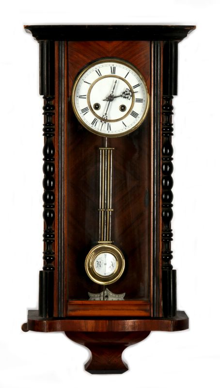 A ROSEWOOD LENZKIRCH RA VIENNA REGULATOR C. 1860