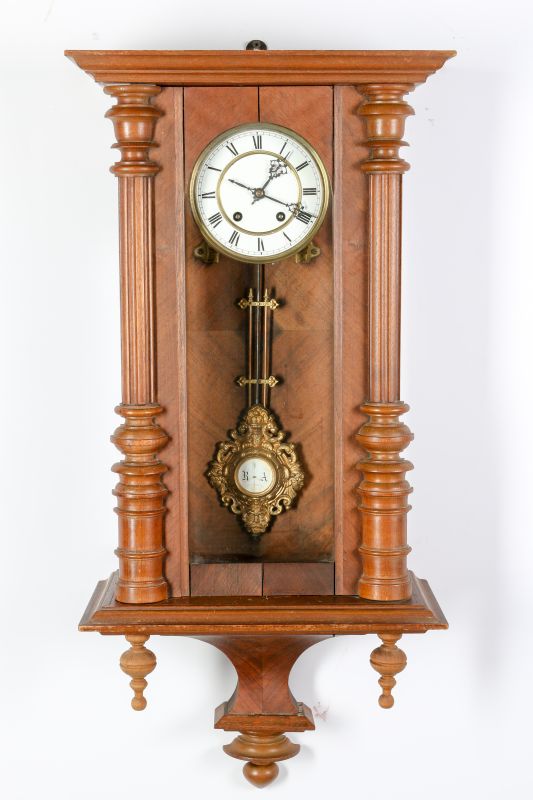 AN AUSTRIAN LENZKIRCH RA VIENNA REGULATOR C. 1860