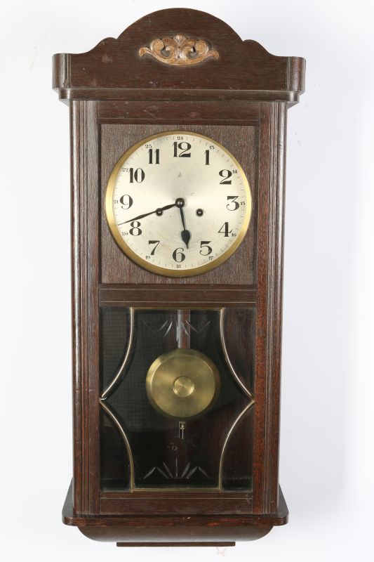 A GUSTAV BECKER WALL CLOCK