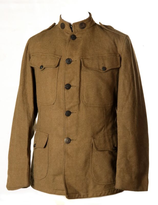 WWI US ARMY ENLISTED UNIFORM, CORPS OF ENGINEERS