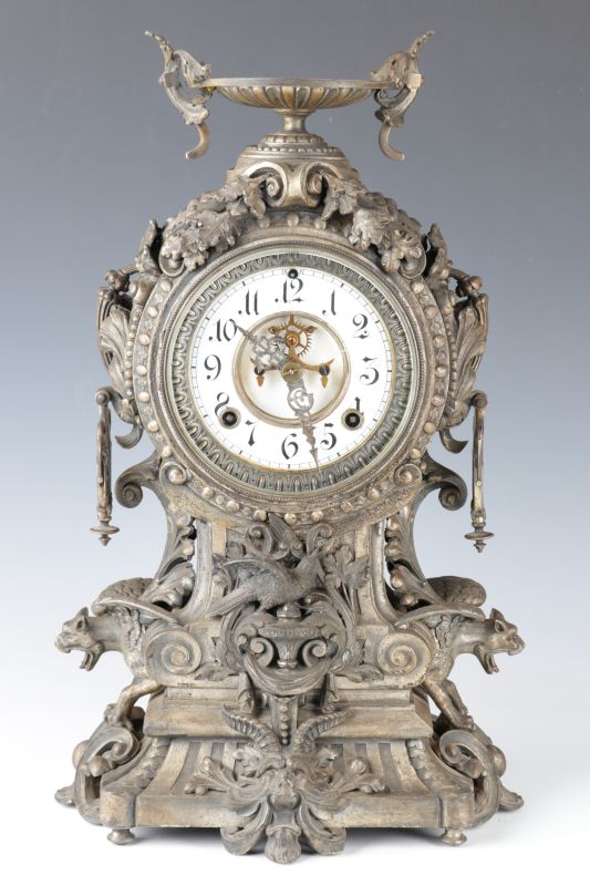 AN ANSONIA 'FRANCONIA' MANTEL CLOCK