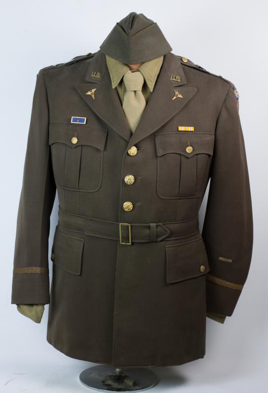 WWII US ARMY CBI ATC OFFICER UNIFORM