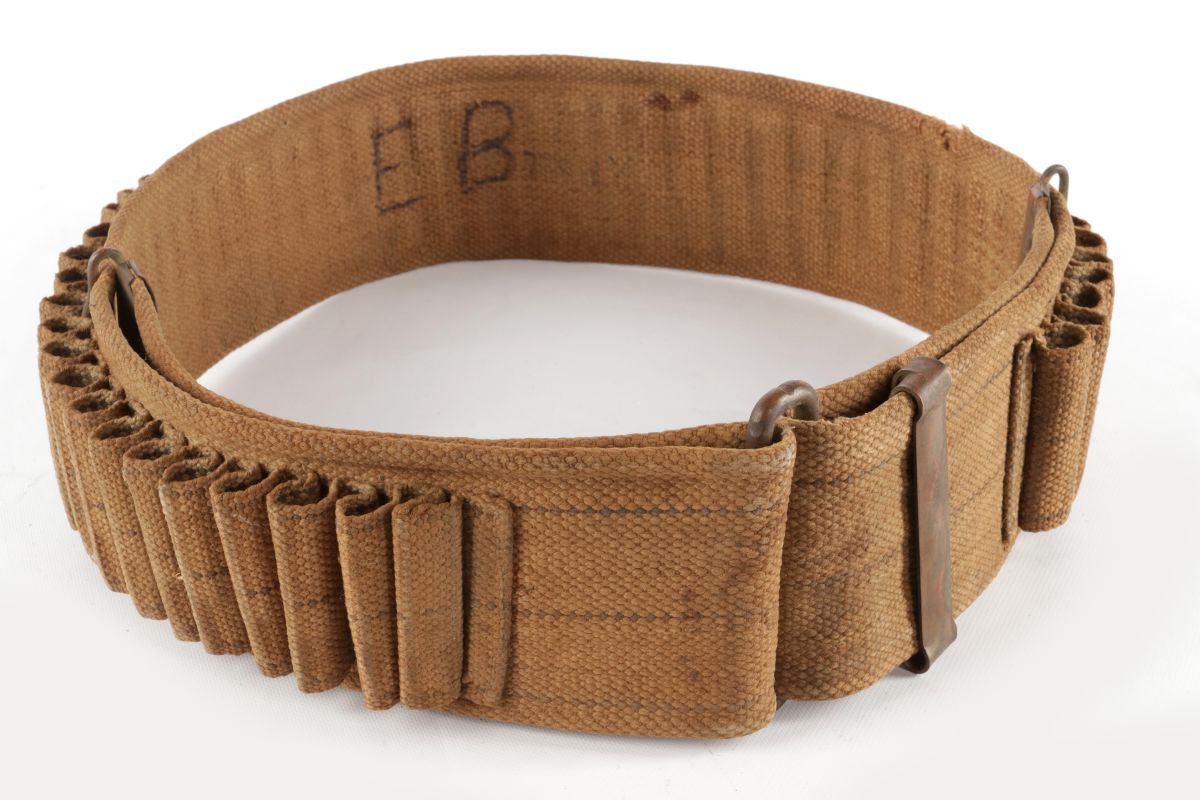 PRE-WWI US ARMY KRAG AMMO BELT