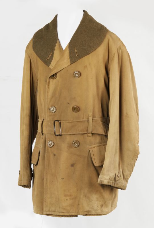 WWII BRITISH MADE ENLISTED MACKINAW JEEP COAT