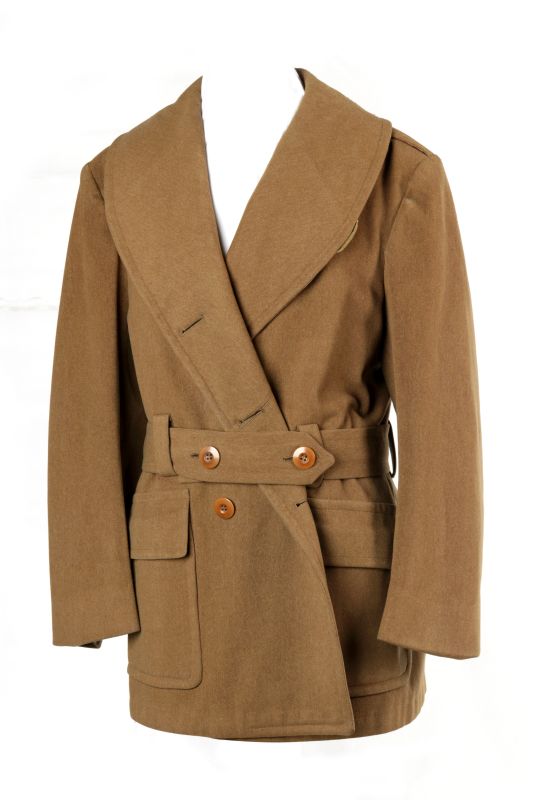 A US OD WOOL MACKINAW COAT