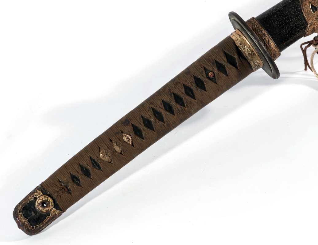 WWII JAPANESE SHIN-GUNTO SAMURAI SWORD