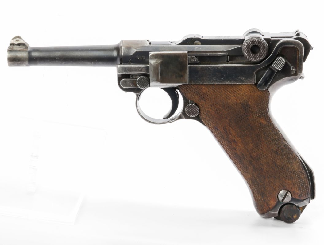 GERMAN P. 08 LUGER PISTOL 