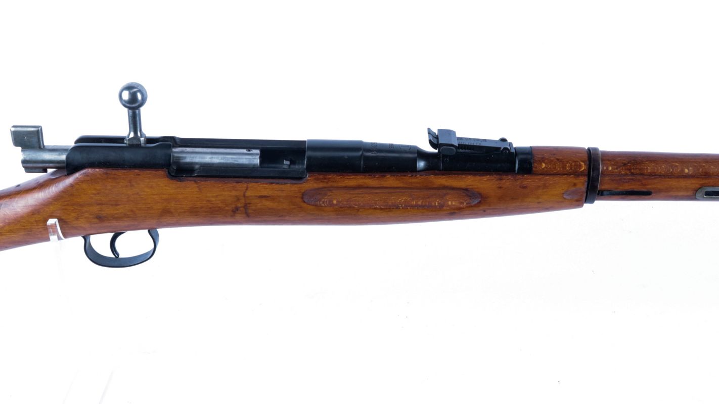 POLISH '02' CODE. MOSIN NAGANT, .22LR TRAINING RIFLE