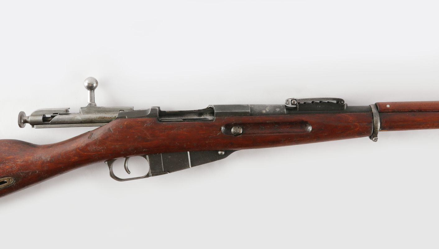 US REMINGTON MADE M1891 MOSIN NAGANT RIFLE, 1916