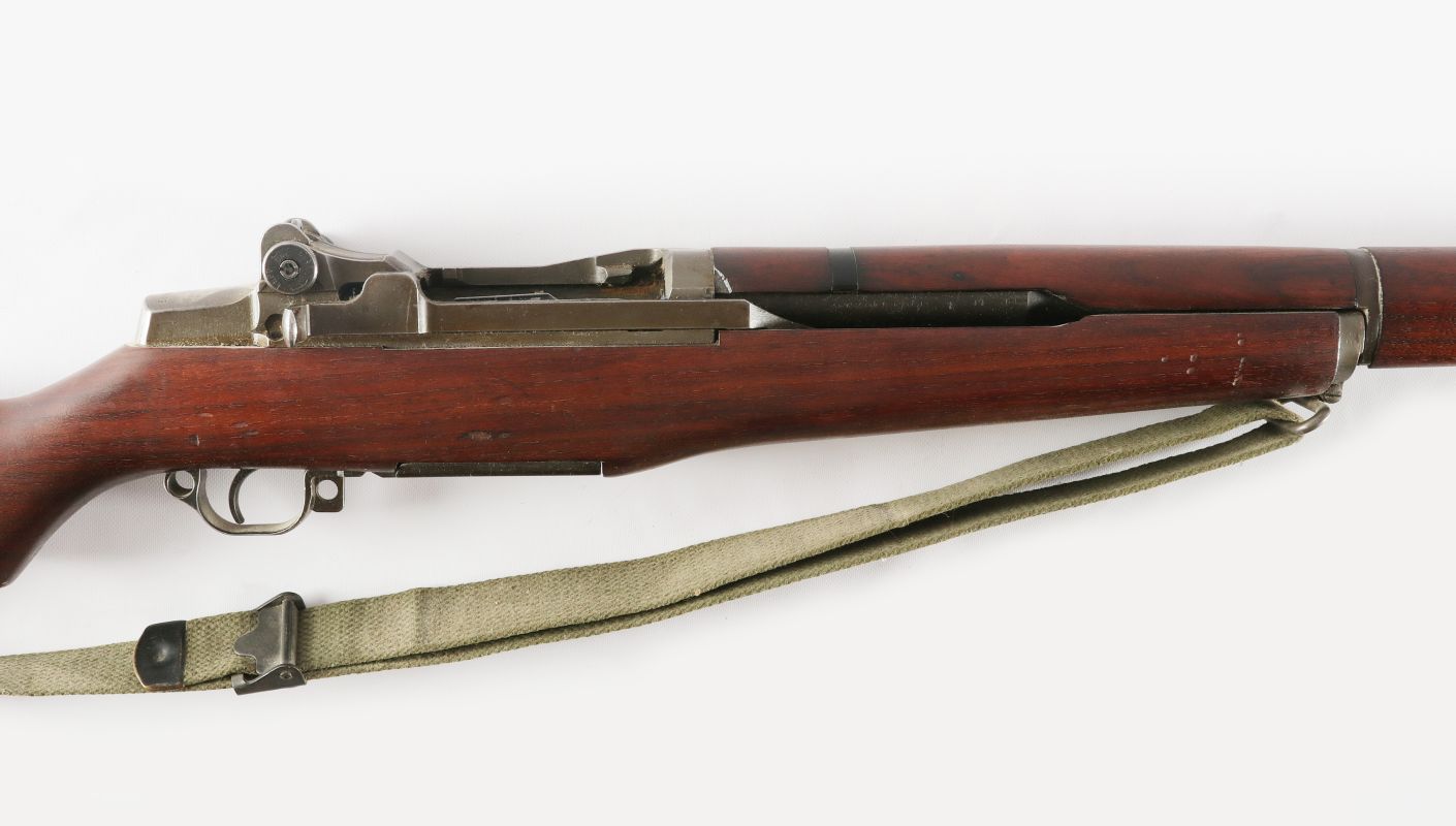 US M-1 GARAND RIFLE, SPRINGFIELD ARMORY