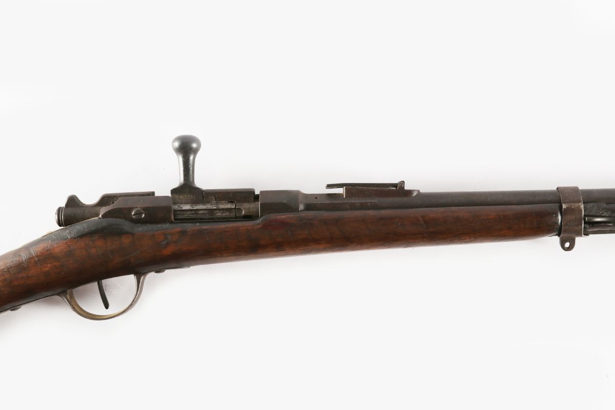 FRENCH M-1866-74 'GRAS' RIFLE