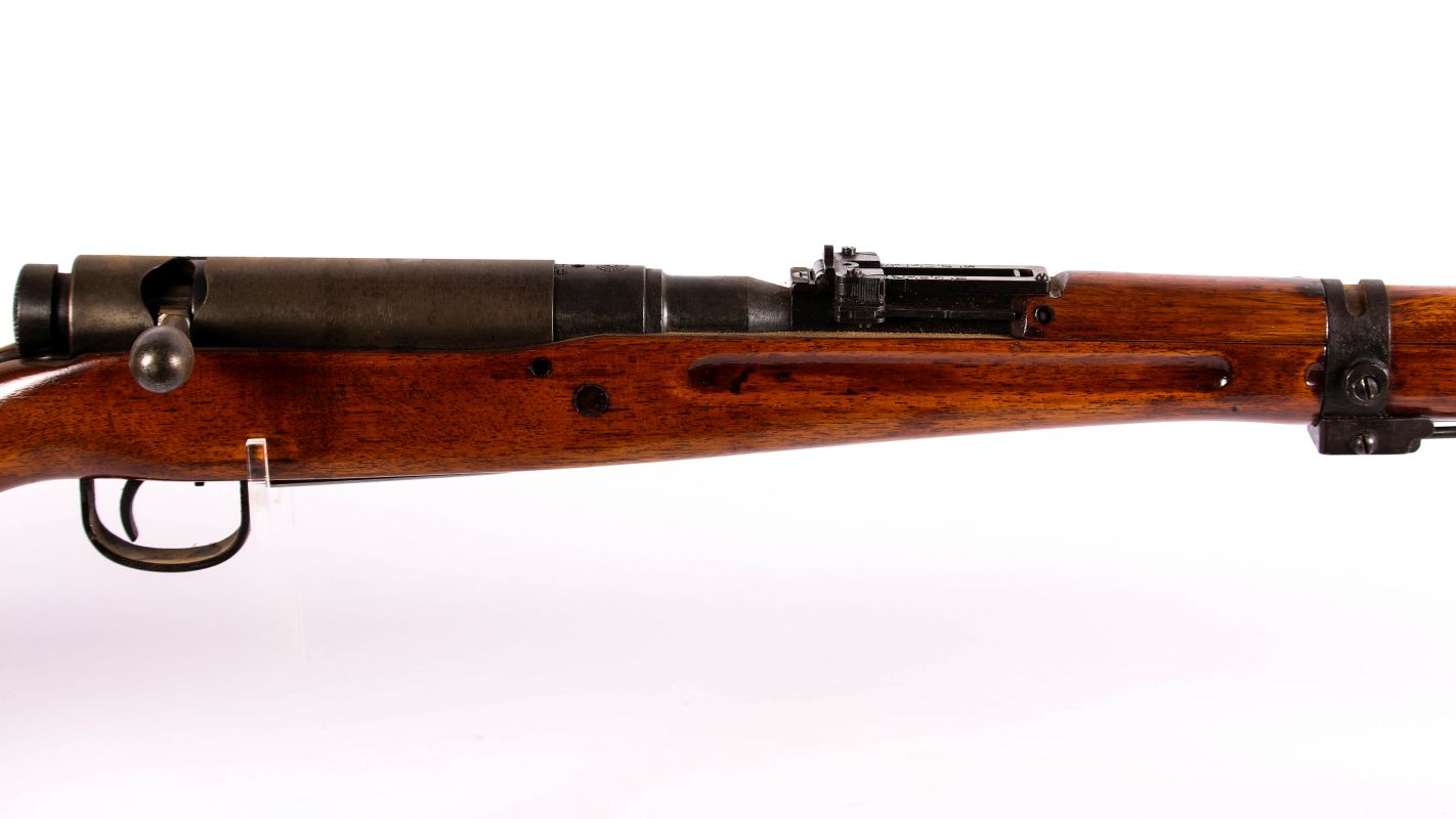 JAPANESE TYPE 99 RIFLE