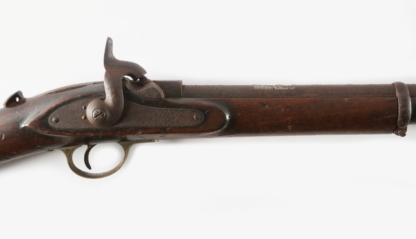 JAPANESE MADE WESTLEY RICHARDS MONKEY TAIL CARBINE