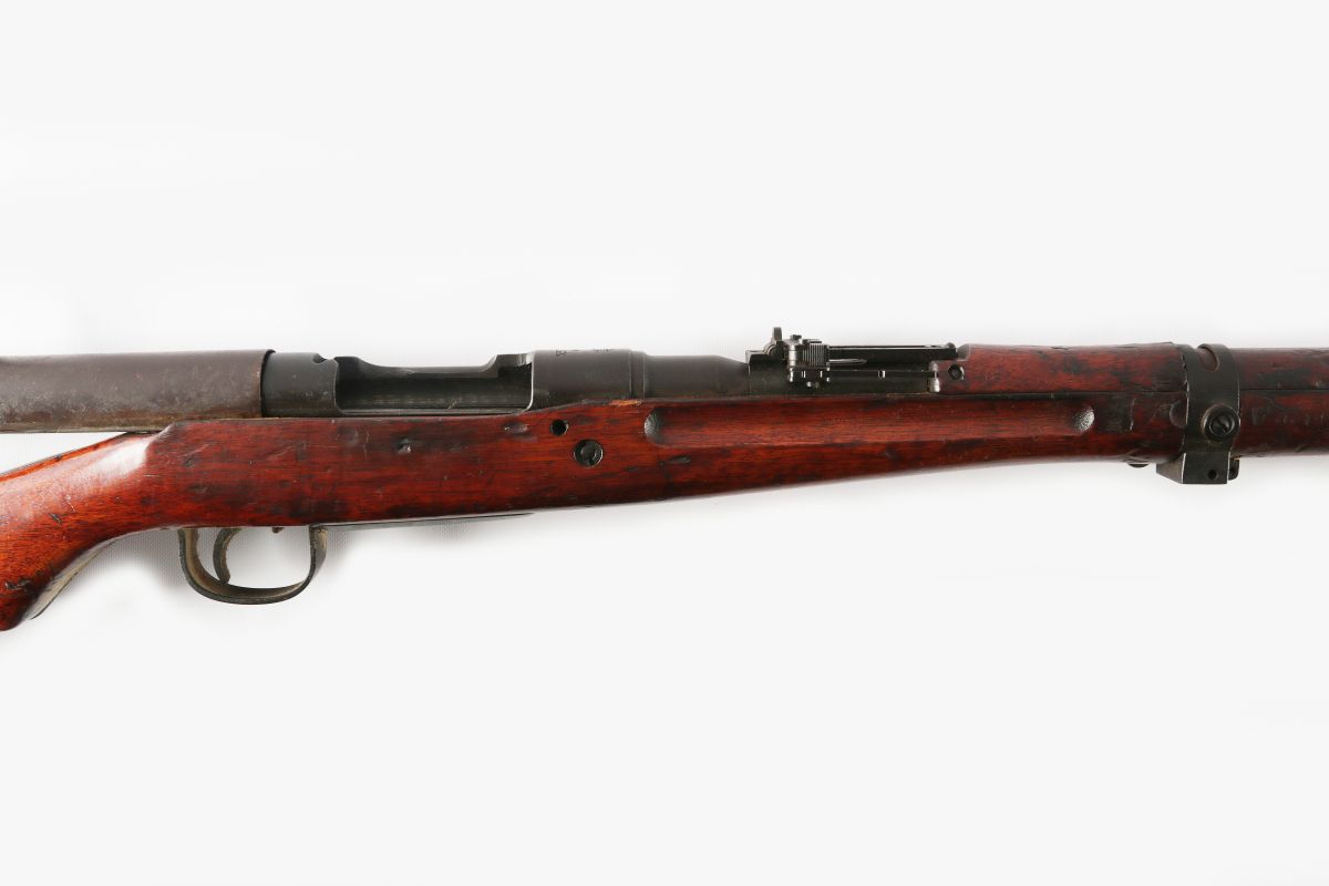 JAPANESE TYPE 99 RIFLE