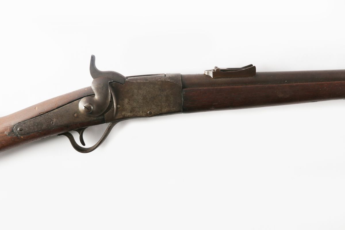 US PEABODY M1862 CIVIL WAR MUSKET 