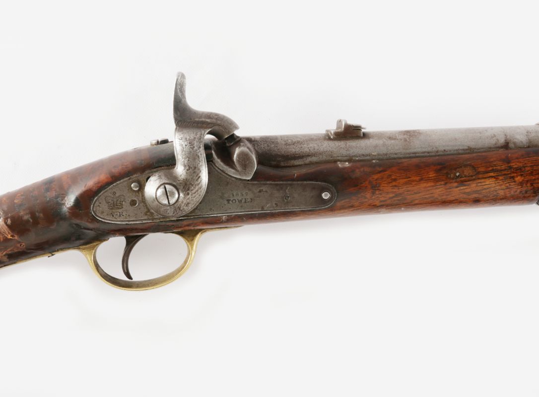 BRITISH ENFIELD P-1856 CALVARY CARBINE