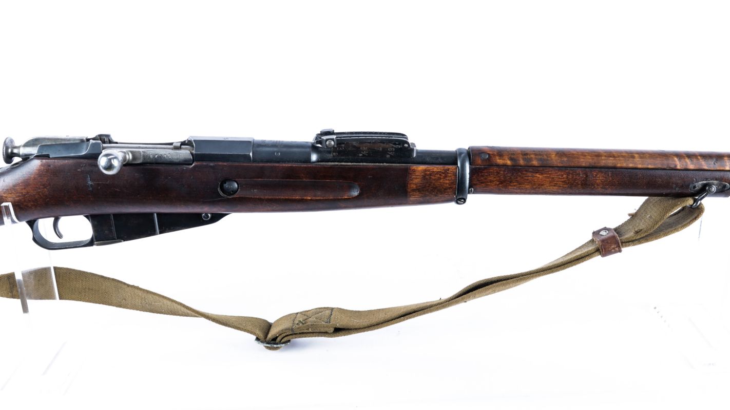 US M1916 MOSIN NAGANT RIFLE, NEW ENGLAND WESTINGHOUSE