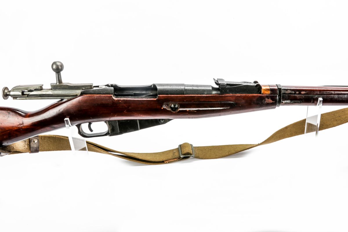 RUSSIA M91/30 MOISIN NAGANT RIFLE IZH. 1943