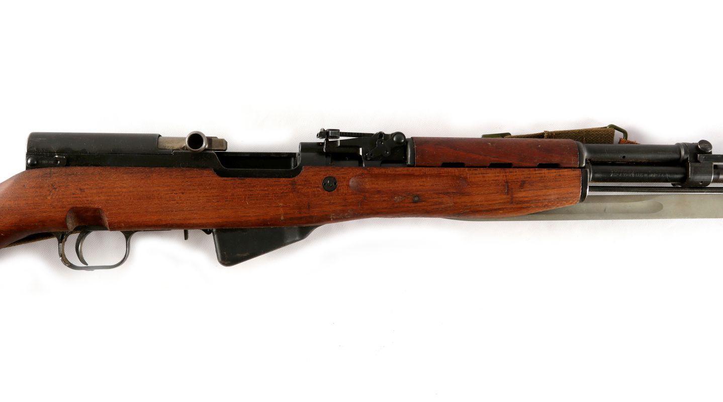 YUGOSLAVIA M59/66 'SKS' TYPE SEMIAUTO RIFLE