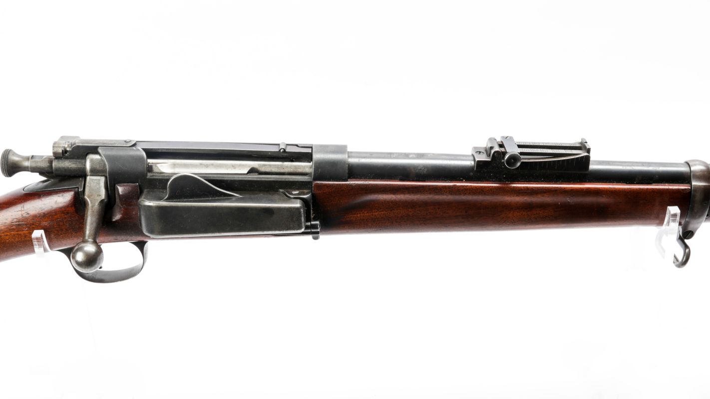 US M1894 KRAG RIFLE, SPORTERIZED