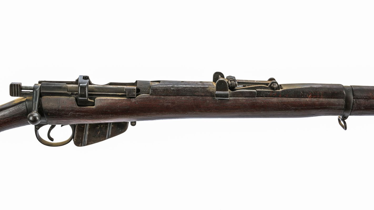 BRITISH SMLE 'ENFIELD' NO. I , MARK III* WW1