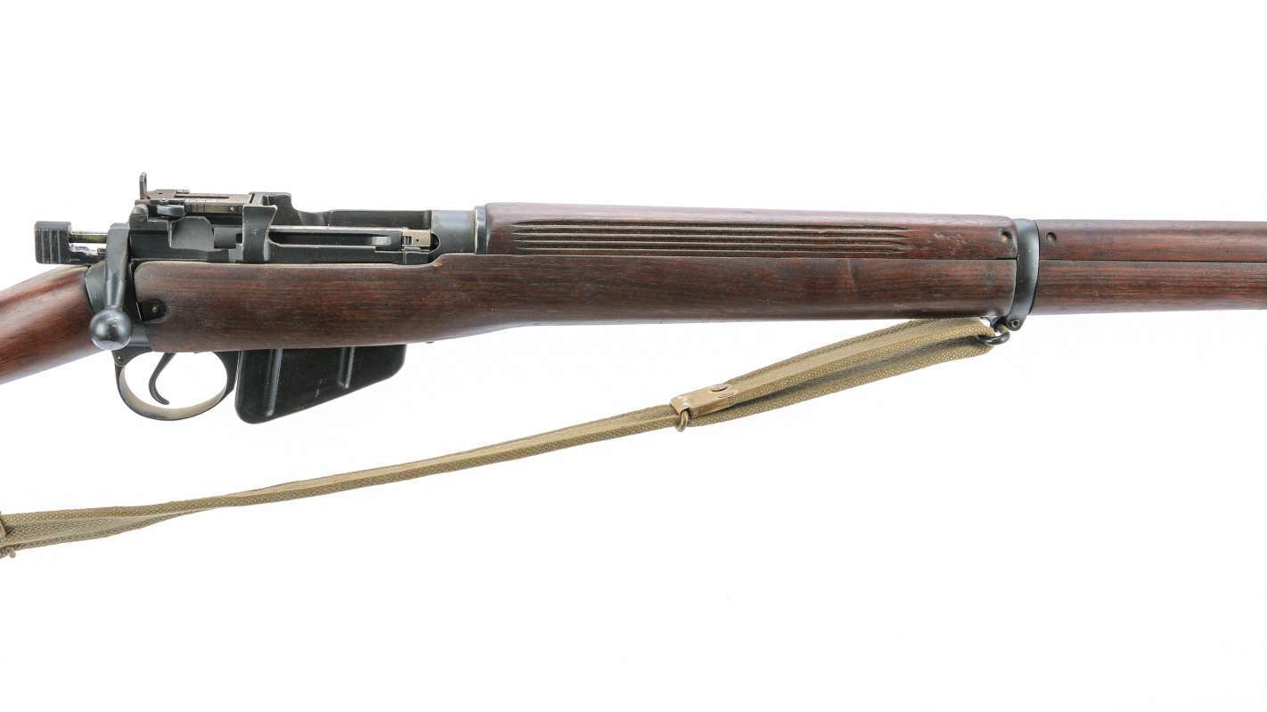 BRITISH SMLE 'ENFIELD' RIFLE NO. 4 MK. 1* WW2