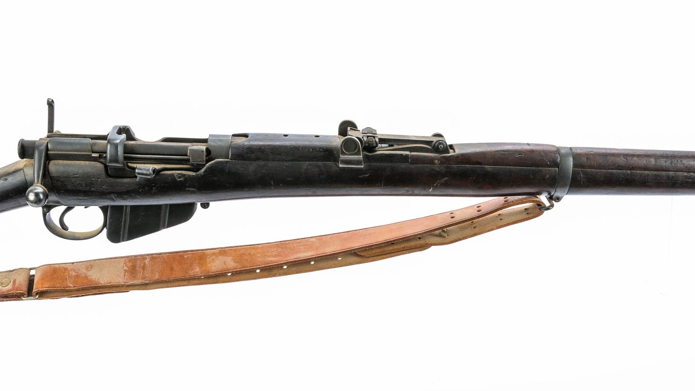 BRITISH SMLE 'ENFIELD' NO. 1, MK III