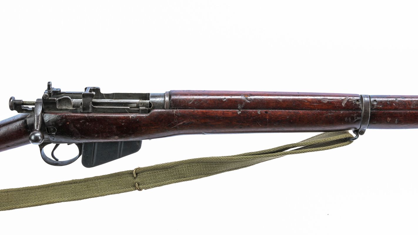 BRITISH SMLE 'ENFIELD' NO. 4, MK 1*, WW2