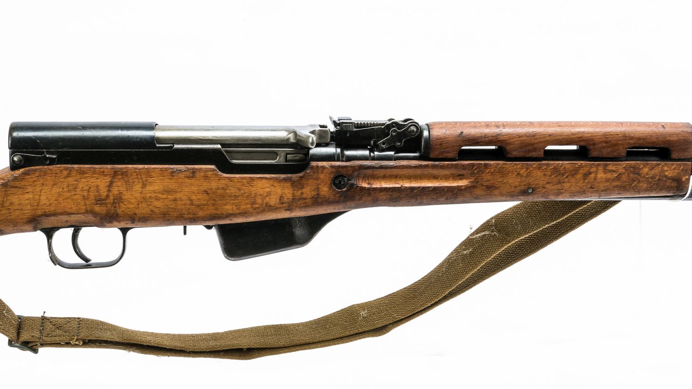 ALBANIAN 'SKS' CARBINE SEMIAUTO