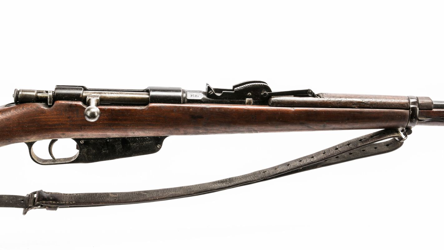 ITALIAN M91 CARCANO RIFLE