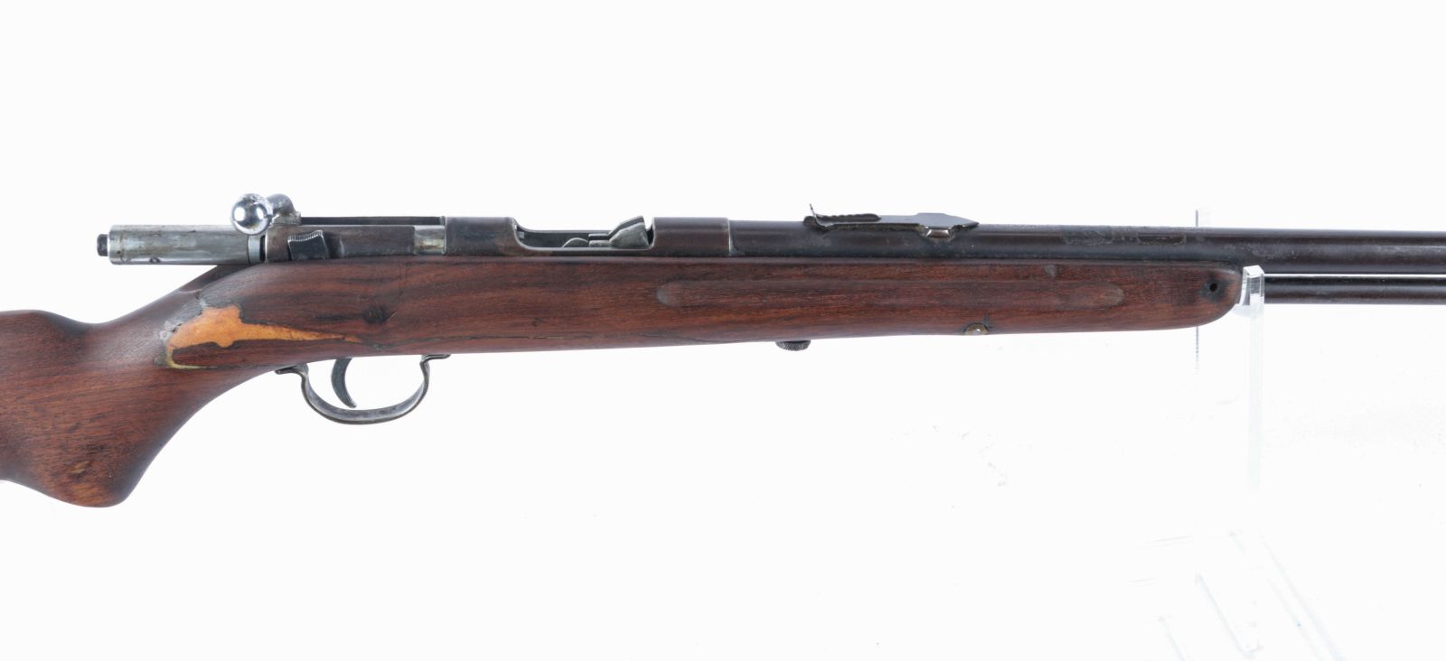 REMINGTON MODEL 34, .22CAL. SINGLE SHOT RIFLE