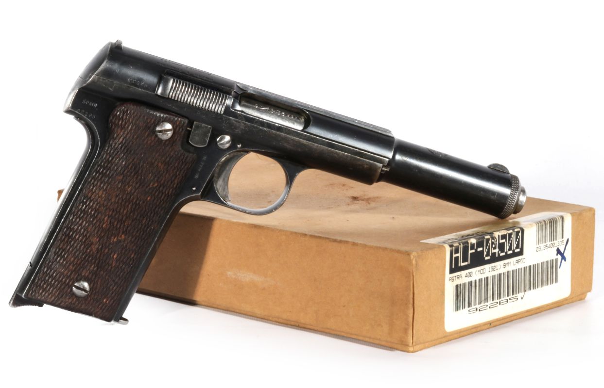 #182: SPANISH ASTRA MODEL 400 AUTOMATIC PISTOL