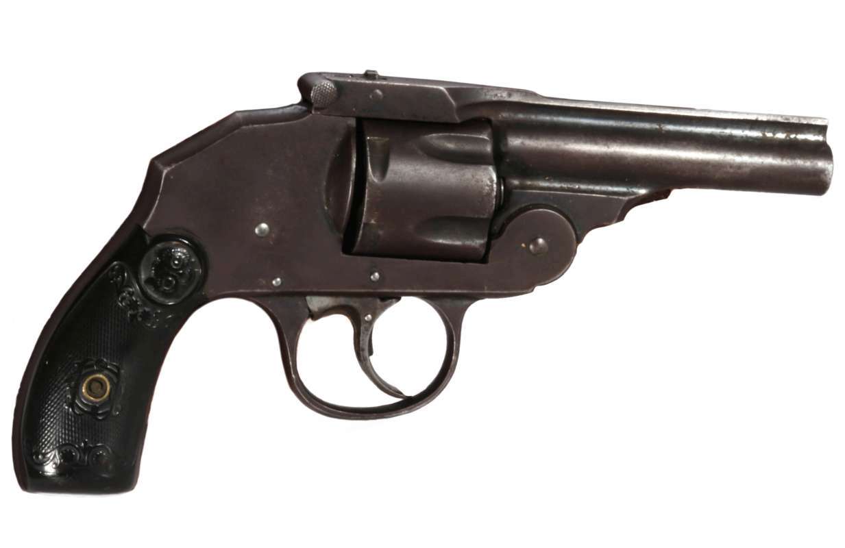 IVER JOHNSON REVOLVER