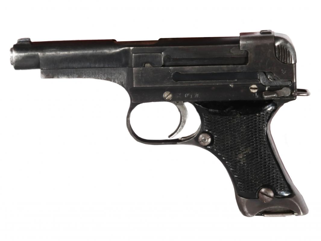 JAPANESE TYPE 94 AUTO PISTOL WW2