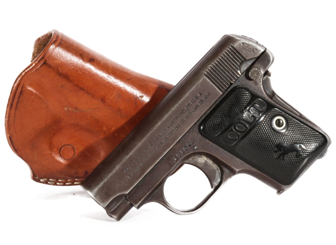 M 1905 COLT .25 CALIBER POCKET PISTOL