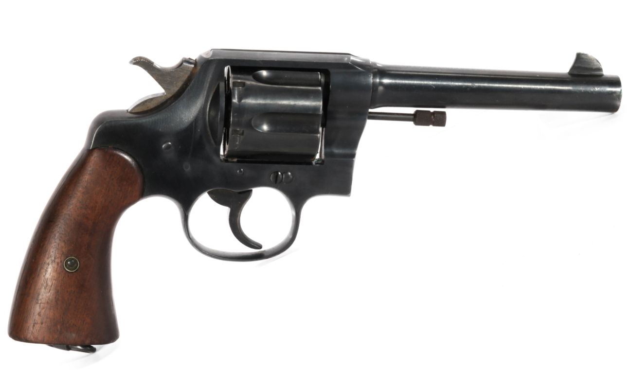 COLT US M1917 MILITARY REVOLVER