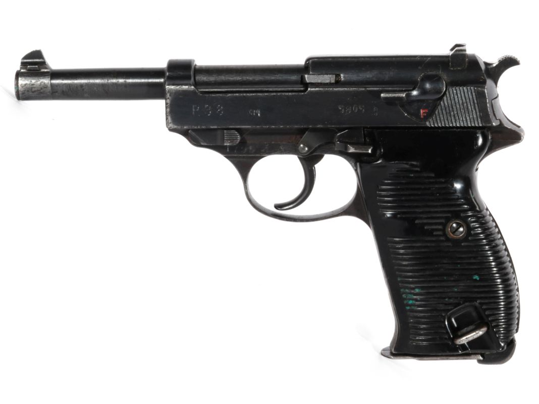 WW2 GERMAN MILITARY ISSUE P38 PISTOL