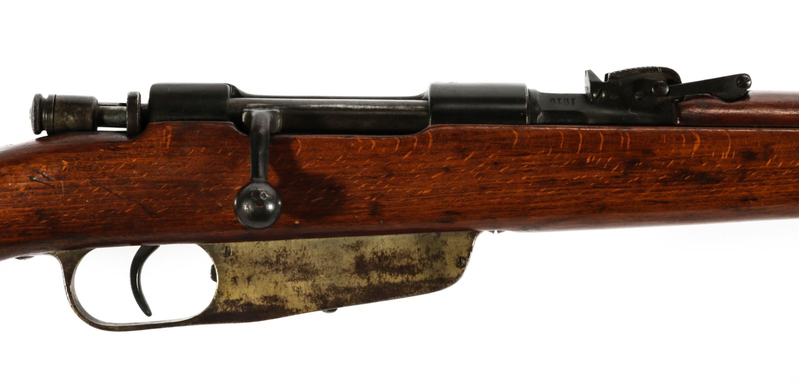 ITALIAN WW2 MODEL 91TS CARCANO CARBINE 