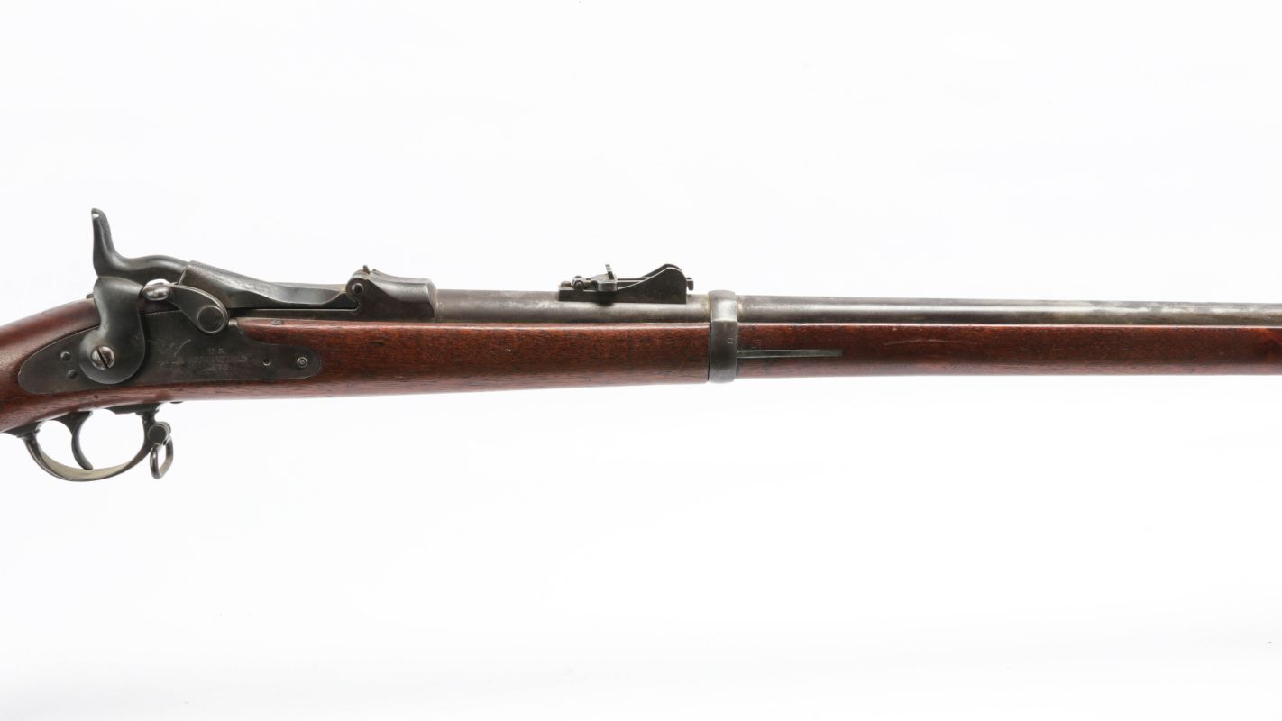 US M1873'TRAPDOOR' SPRINGFIELD RIFLE .45/70