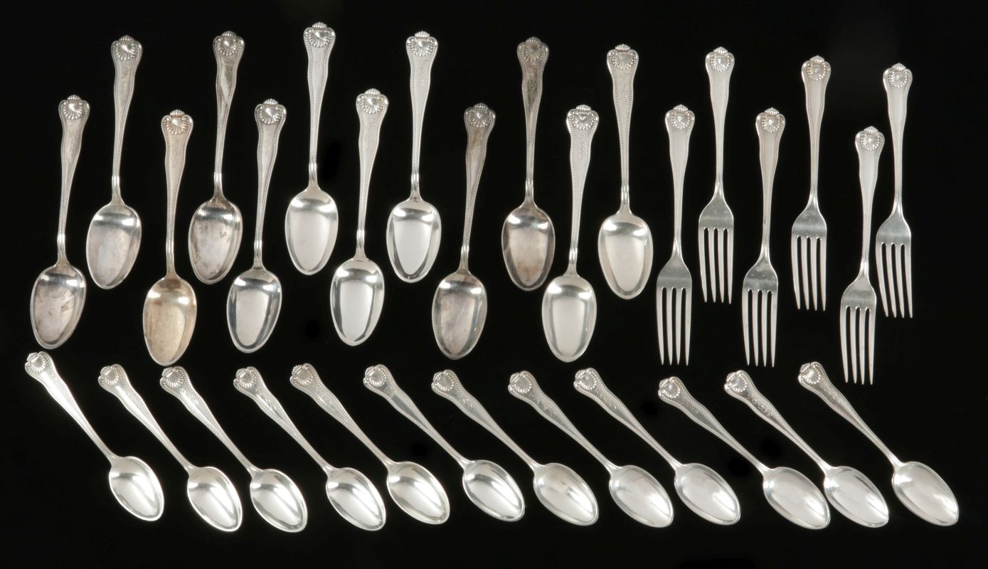 J.E. CALDWELL & CO. STERLING FLATWARE 