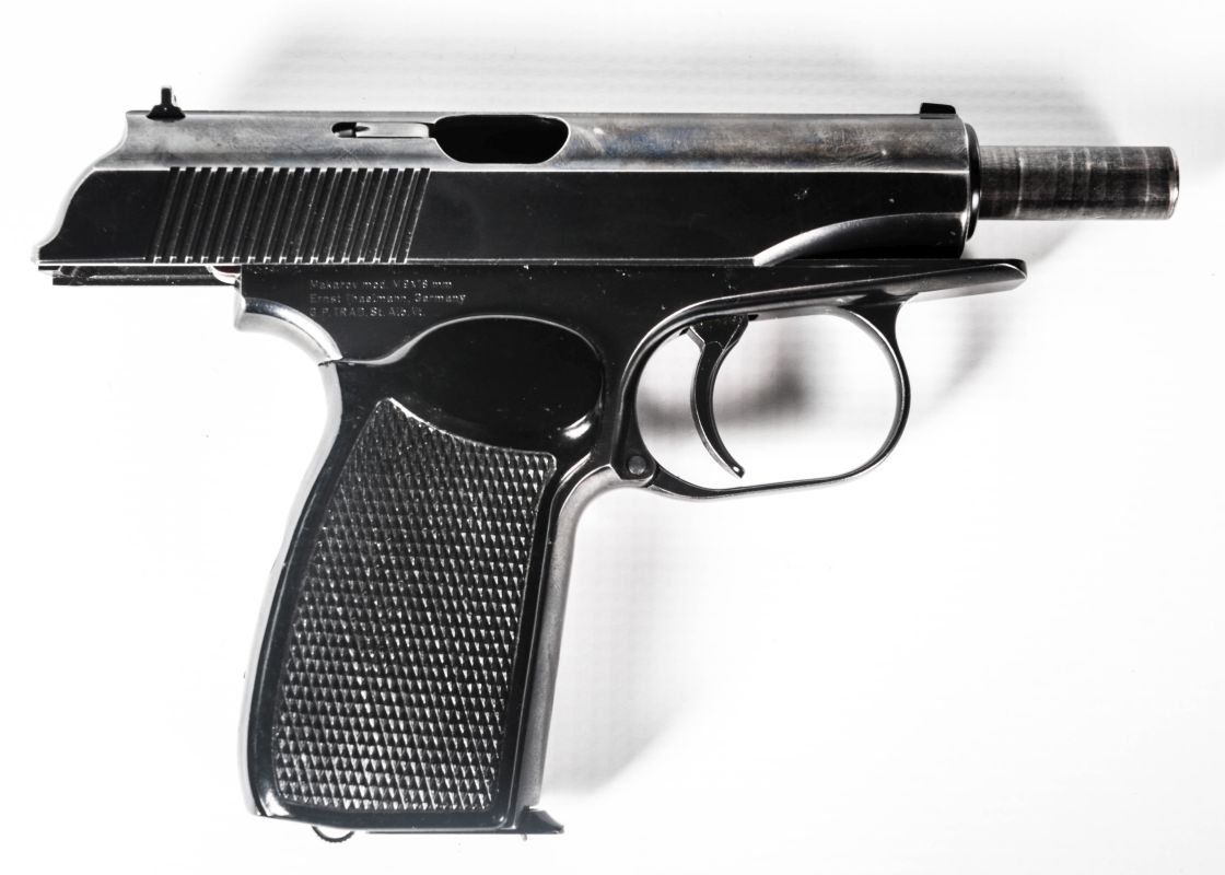 EAST GERMAN COPY OF MAKAROV 9X18 PISTOL