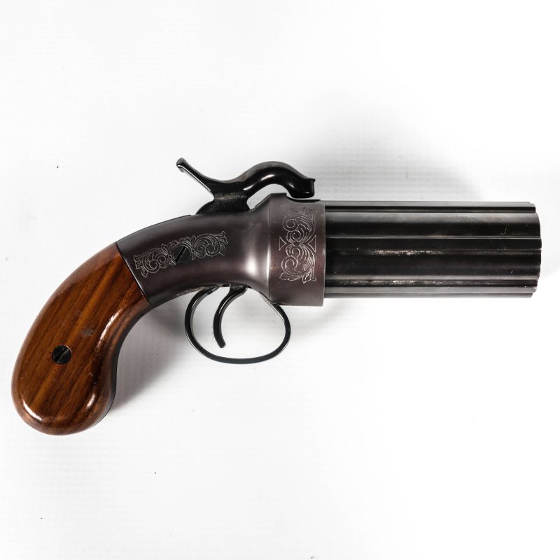 ETHAN ALLEN REPLICA PEPPERBOX CAP AND BALL PISTOL 