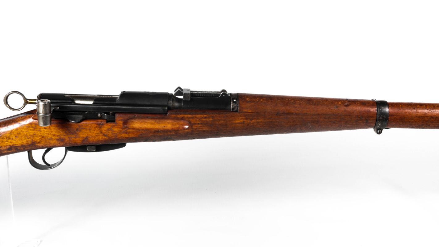 SWITZERLAND K31 SCHMIDT RUBIN RIFLE