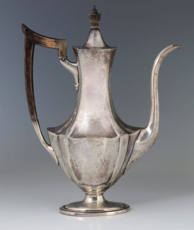 A GORHAM A2311 STERLING COFFEE POT